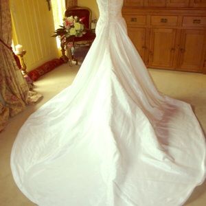 Pronovias wedding gown